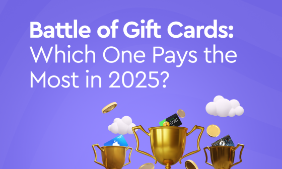 Battle of gift cards