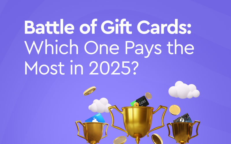 Battle of gift cards
