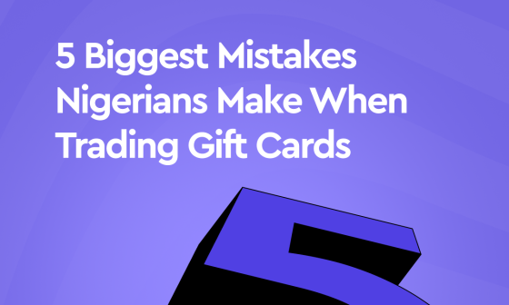 Biggest mistakes Nigerians make