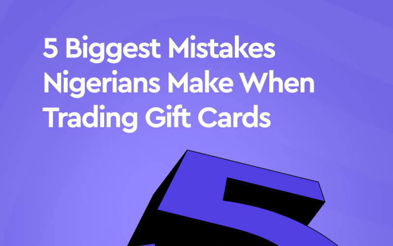 Biggest mistakes Nigerians make
