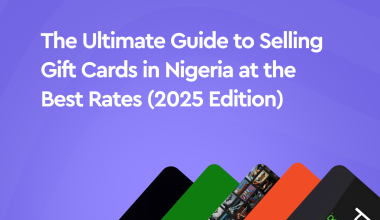 selling gift cards in Nigeria