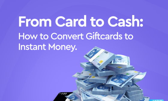 Card to cash