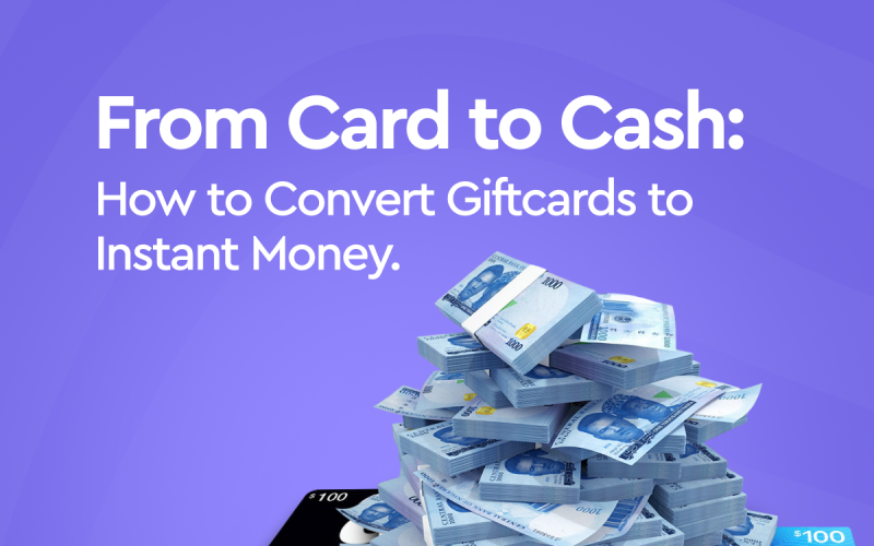 Card to cash