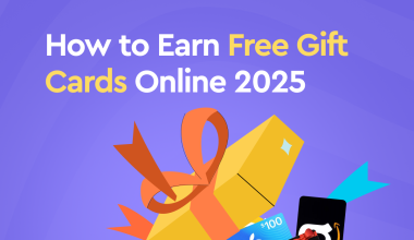 Earn free gift cards online