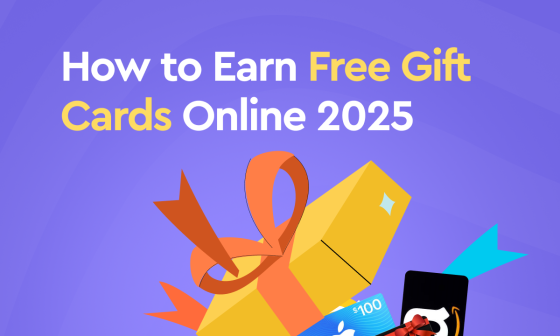 Earn free gift cards online