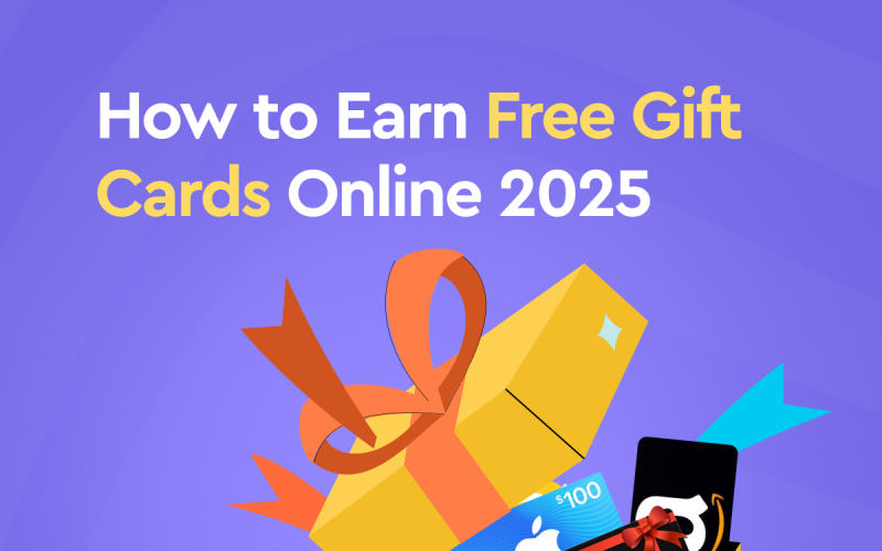 Earn free gift cards online