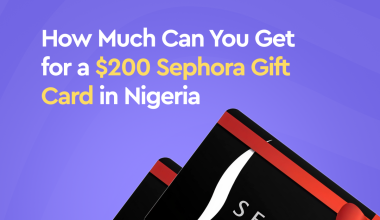 a 200 Sephora gift card