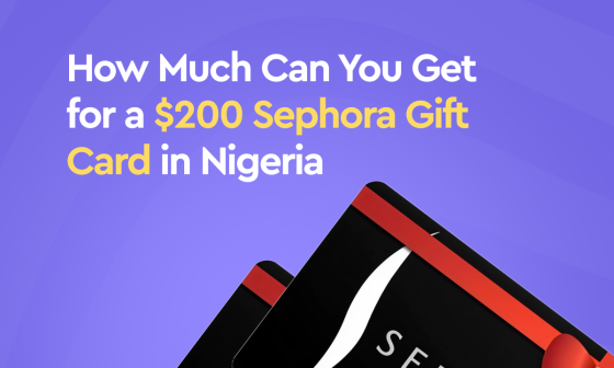 a 200 Sephora gift card