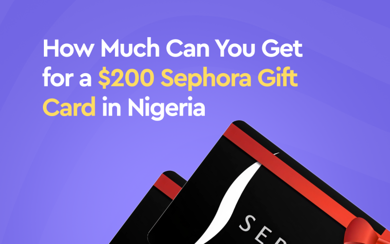 a 200 Sephora gift card