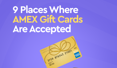 AMEX gift cards