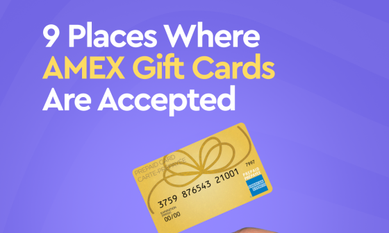 AMEX gift cards