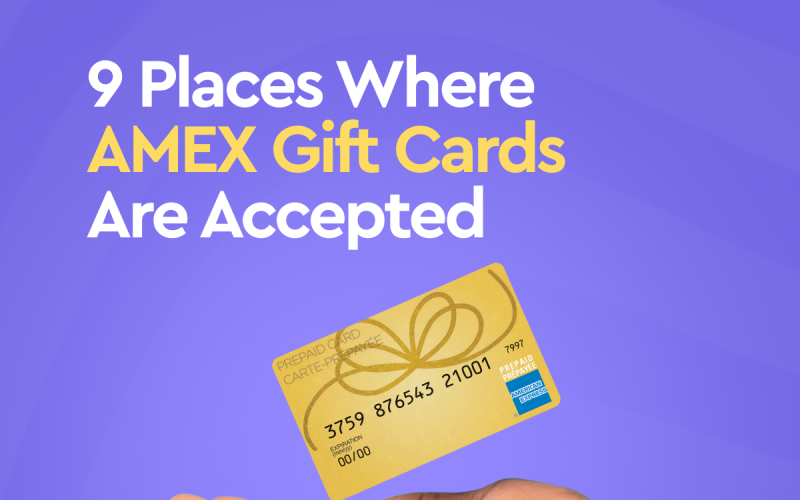 AMEX gift cards