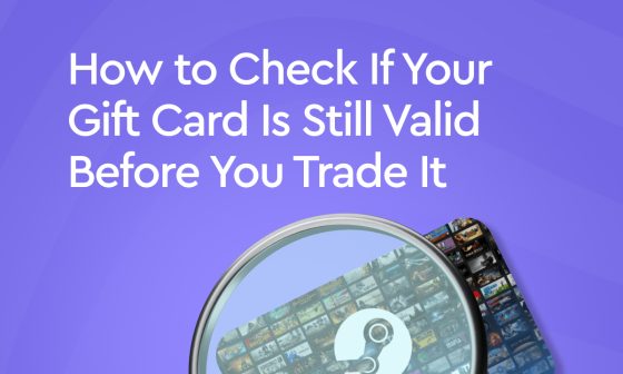Gift card is still valid