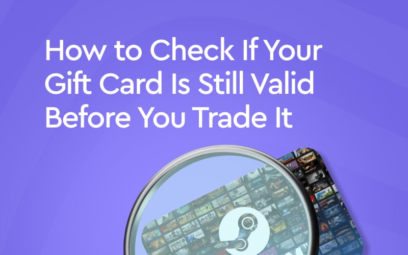 Gift card is still valid