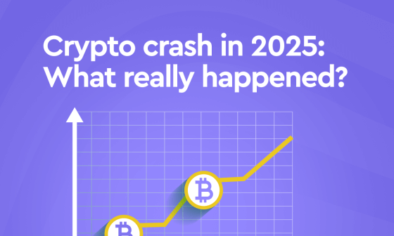 Crypto crash in 2025