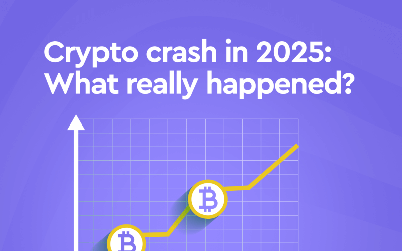 Crypto crash in 2025