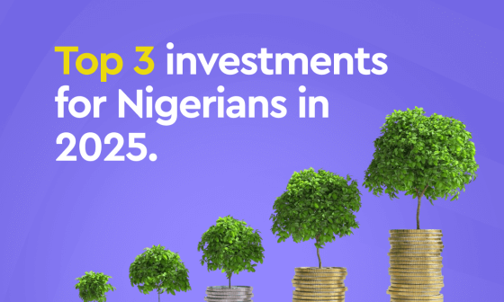 3 investments for Nigerians