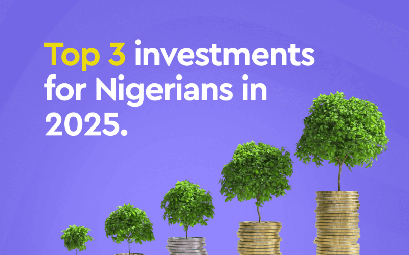 3 investments for Nigerians