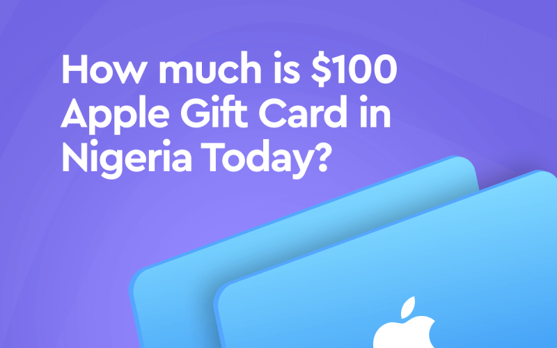 Apple gift card in Nigeria
