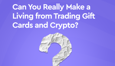 trading gift cards and crypto