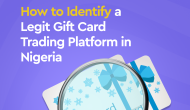 legit gift card trading platform in Nigeria