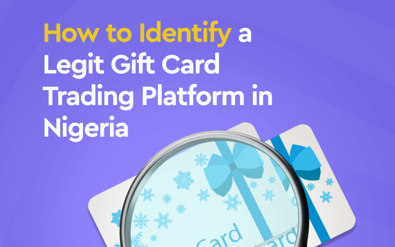legit gift card trading platform in Nigeria