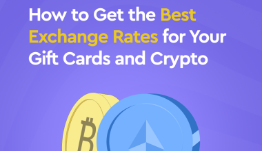 Best exchange rates.