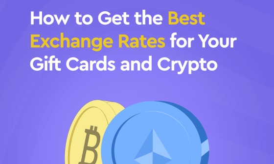 Best exchange rates.