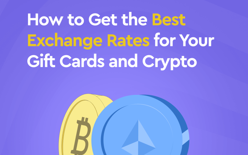 Best exchange rates.