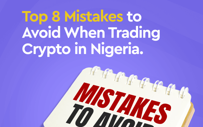 mistakes to avoid when trading crypto
