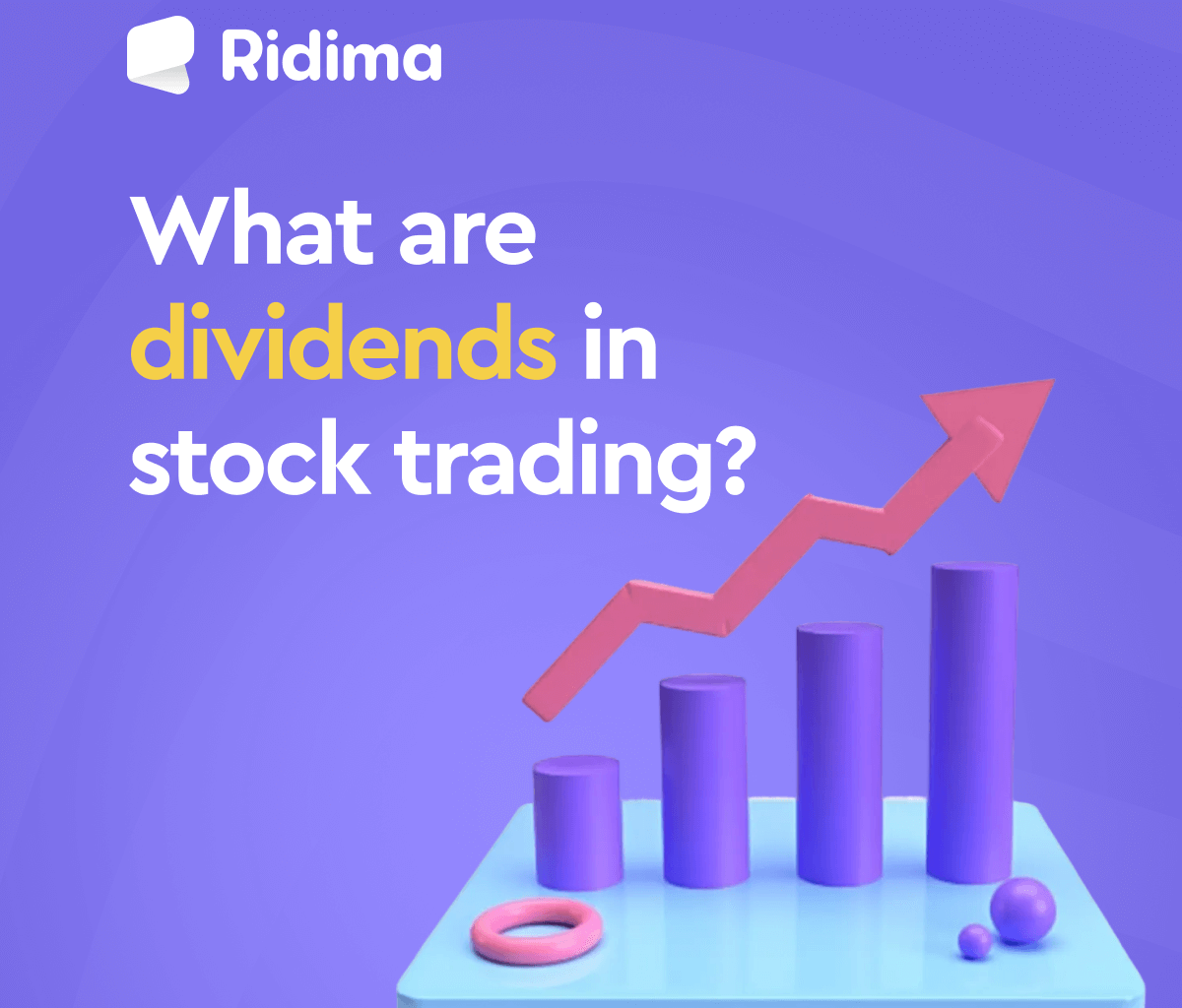 Dividends in stock trading