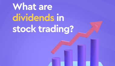 Dividends in stock trading