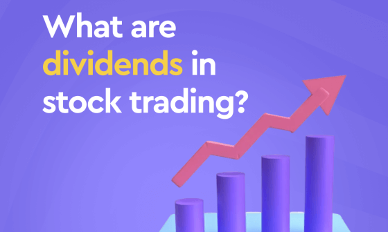 Dividends in stock trading
