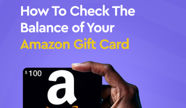 The Balance of Your Amazon Gift Card