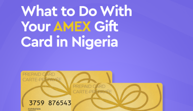 AMEX gift card in Nigeria