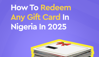 Redeem any gift card