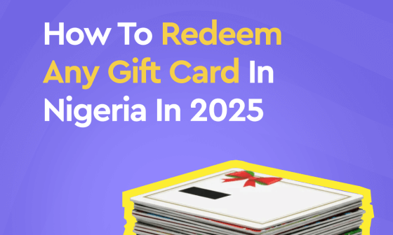 Redeem any gift card