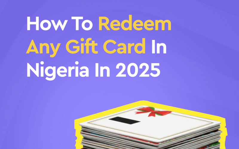 Redeem any gift card