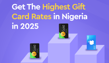 Highest gift card rates in Nigeria