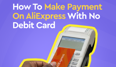 Make payment on AliExpress