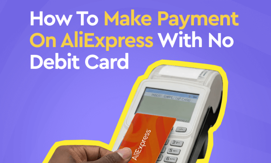 Make payment on AliExpress