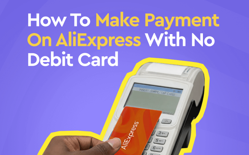 Make payment on AliExpress
