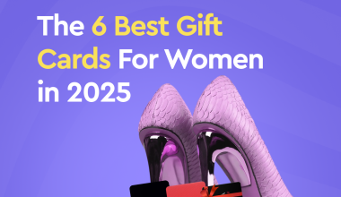 Best gift cards for women