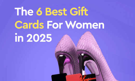 Best gift cards for women