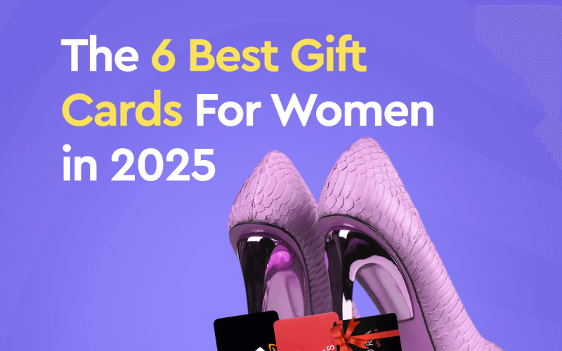 Best gift cards for women