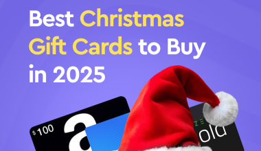 Christmas gift cards
