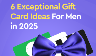 Gift card ideas for men