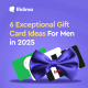 Gift card ideas for men