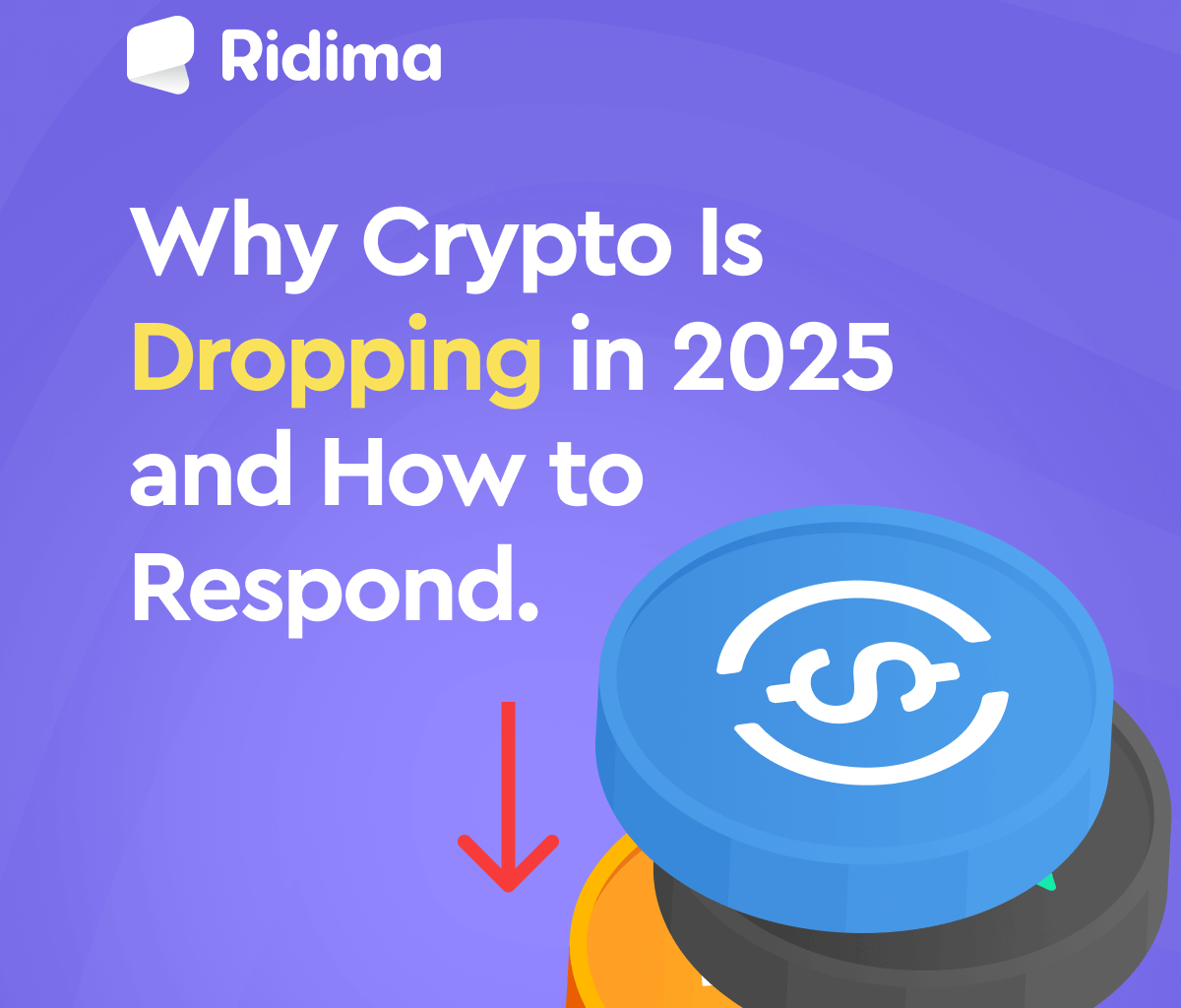Why crypto is dropping