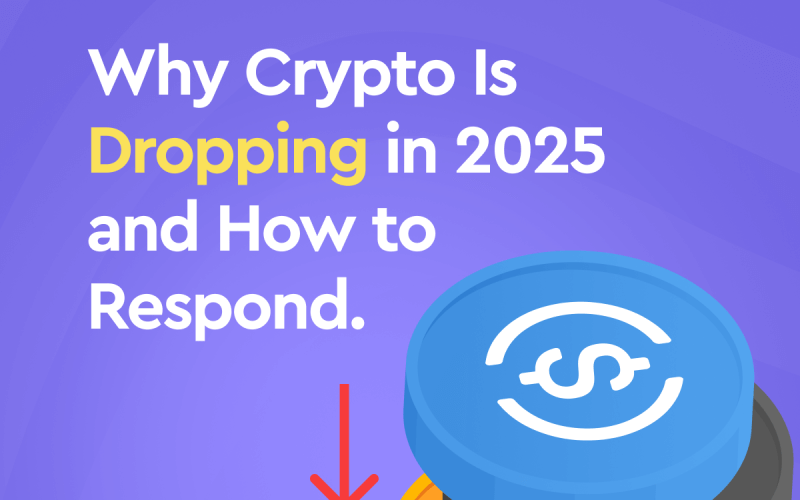 Why crypto is dropping